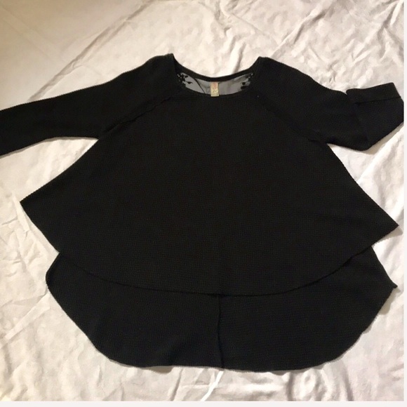 💛Free People Back Lace Top - Picture 7 of 7